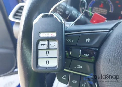 2022 Honda Accord Hybrid Sport from USA, damaged, VIN 1HGCV3F20NA023239